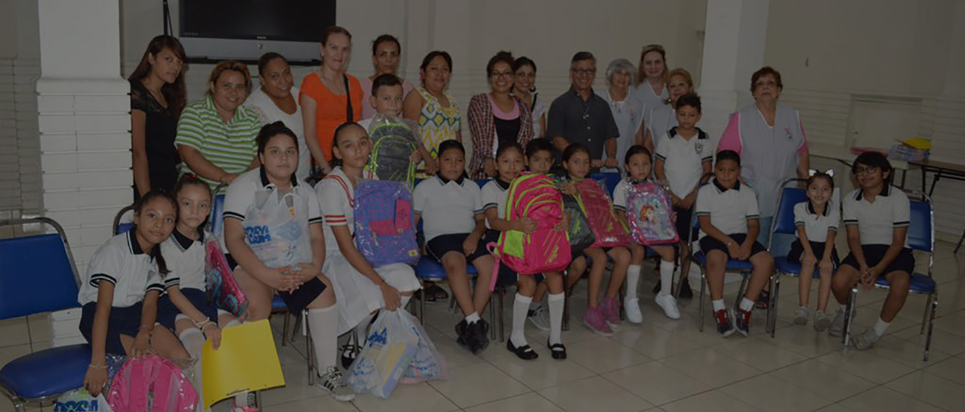 Trabajamos para el desarrollo integral de las personas más vulnerables